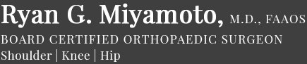 Ryan G. Miyamoto MD logo